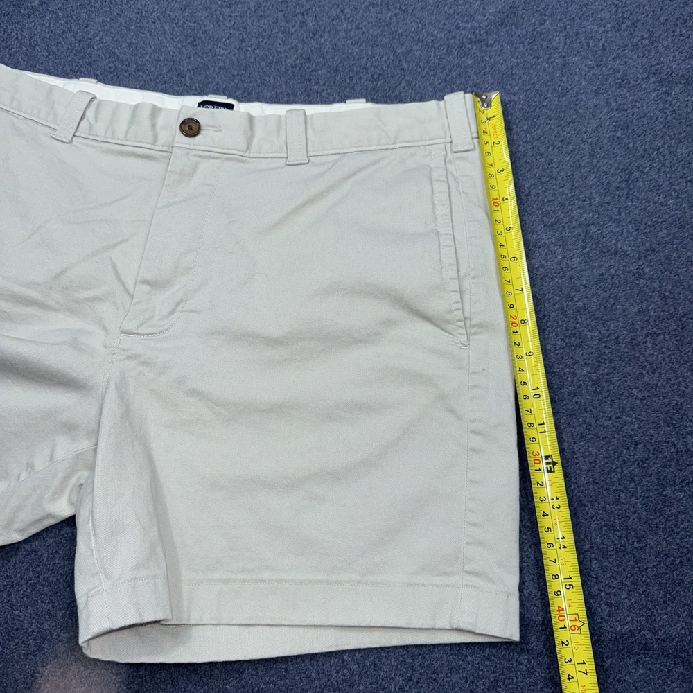J.Crew Men's 7-Inch Inseam Chino Shorts Size 36 - Picture 9 of 9